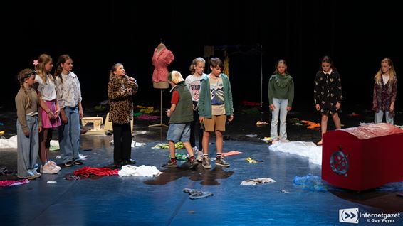 Drie unieke verhalen door toneelgroep Nuit Blanche - Lommel