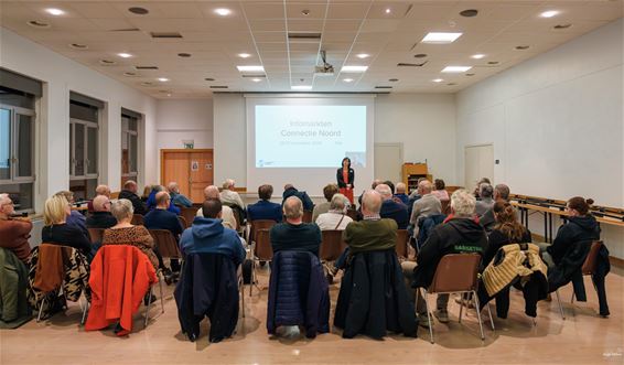 Pelt - Drie volle 'infomarkten' voor Connectie Noord