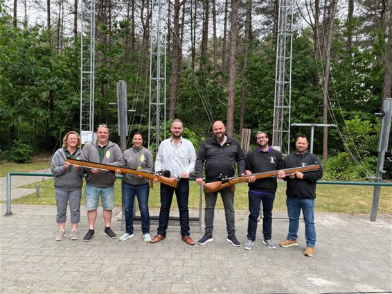 Drie winnende teams in zwarebukstornooi Kolonie - Lommel