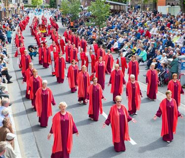 Drieduizend deelnemers aan Mariale processie - Tongeren