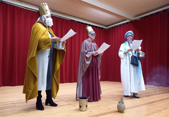 Driekoningen op bezoek bij Noorderklanken