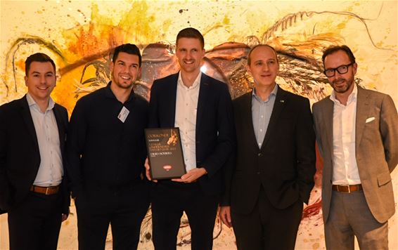 Dries Hoebers in Genker ondernemer van het jaar - Genk