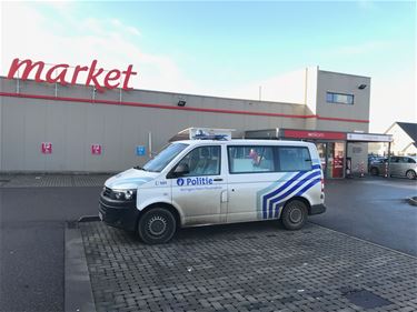 Drieste inbraak bij Carrefour Market Paal - Beringen