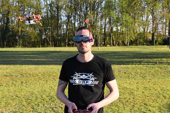 Drone Racing is hippe sport - Beringen & Leopoldsburg