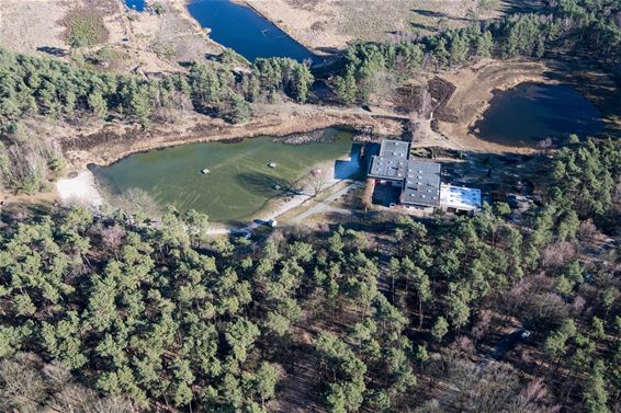 Drones van Ugent gaan natuur in kaart brengen - Beringen