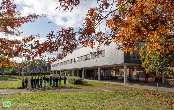 Droneworkshop voor laatstejaars fotografie WICO - Pelt