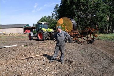 Droogtekaarten helpen boeren bij beregenen