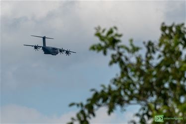 Druk in de lucht