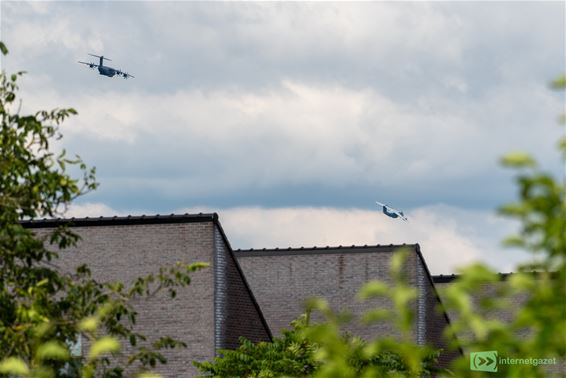 Druk in de lucht - Pelt