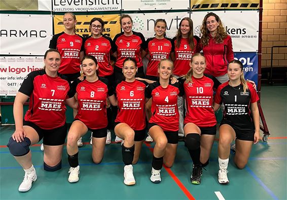 Druk volleybalweekend voor HE-VOC - Hechtel-Eksel