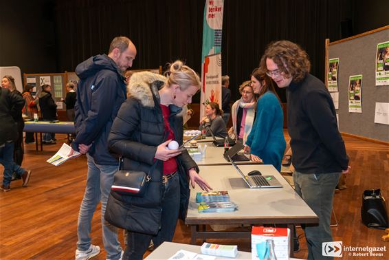 Drukbezochte infoavond secundair onderwijs - Lommel