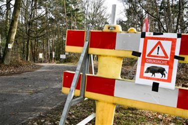 Drukjachten gepland, fietspaden tijdelijk gesloten - Beringen