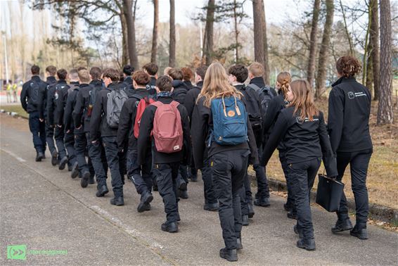 Drukke jobdag op basis Kleine Brogel - Peer