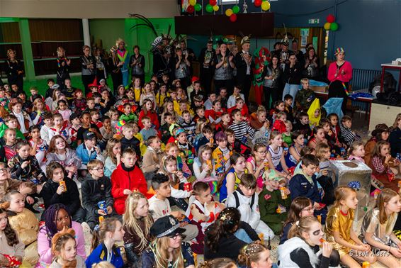 Dubbel feest bij Regenboogschool op Grote Heide - Pelt