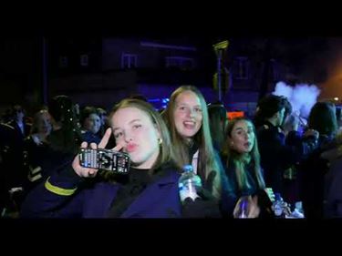 Duizenden lichtjes kleuren Bree tijdens Lichtstoet