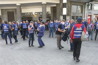 Mijnwerkers richting Brussel - Houthalen-Helchteren & Beringen