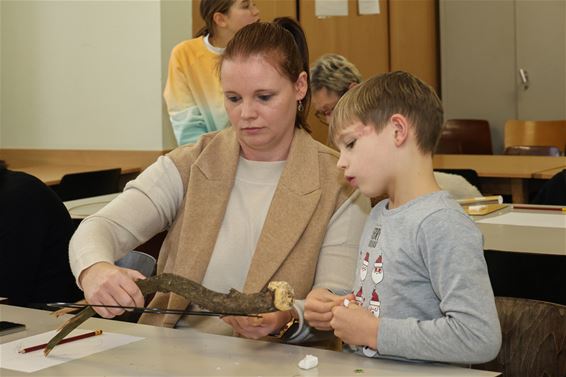 Duo-workshop, samen een kerststuk maken - Lommel