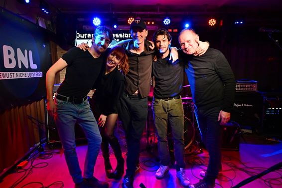 Durango Sessies blijven uniek op Radio BNL - Beringen