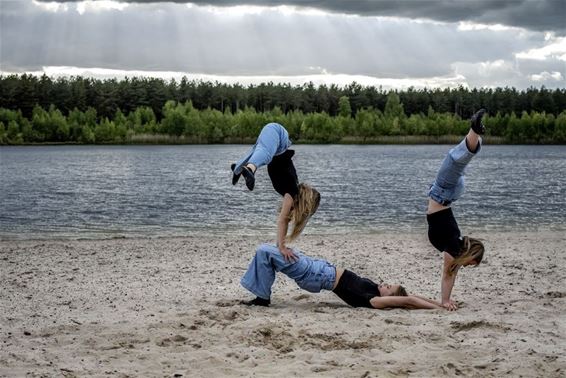 Echte acrobaten bij De Eik - Lommel