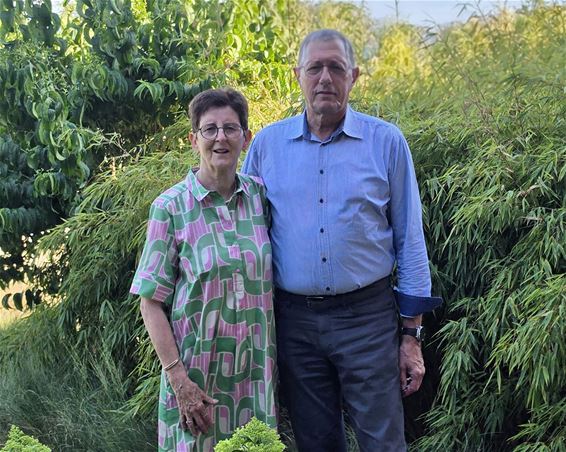 Pelt - Eddy en Irène vieren gouden huwelijksjubileum