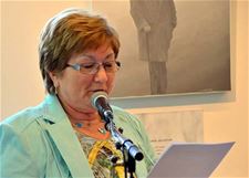 Edith Oeyen sluit week van de poëzie af - Beringen