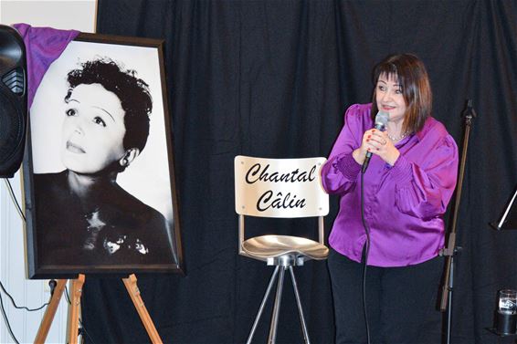 Edith Piaf komt terug tot leven dankzij Chantal - Beringen