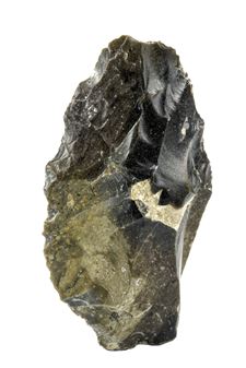 Een bijltje, een half miljoen jaar oud