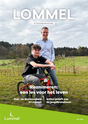 Een blik in het Stadsmagazine van mei - Lommel