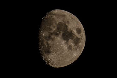 Een blik op de maan - Beringen