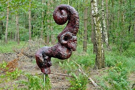 Een bok in het bos - Hamont-Achel