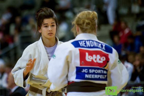 Een bronzen medaille voor Gabriella Willems - Pelt