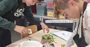 Een broodje gezond in Biotechnicum - Bocholt