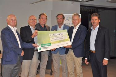 Mooie cheque voor Dagcentrum Fierkant - Peer & Pelt
