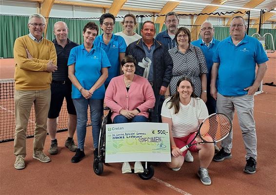 Een cheque voor Hanne - Lommel