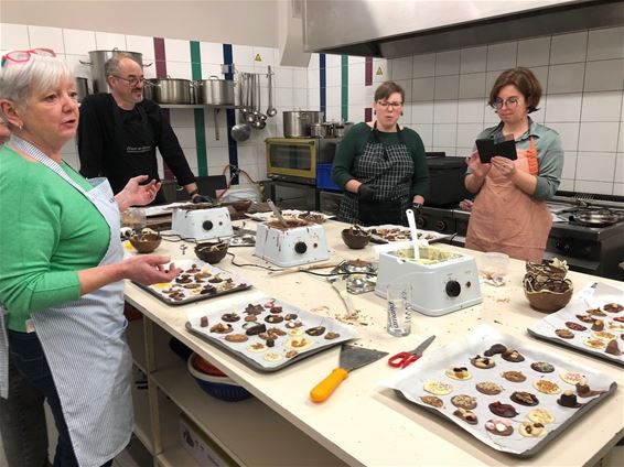 Een chocoladeworkshop? Amai nog nie! - Beringen