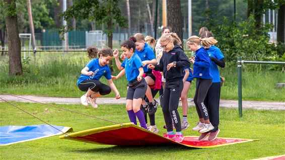 Een dag vol sport en spel op LUUK's beweegdag - Lommel