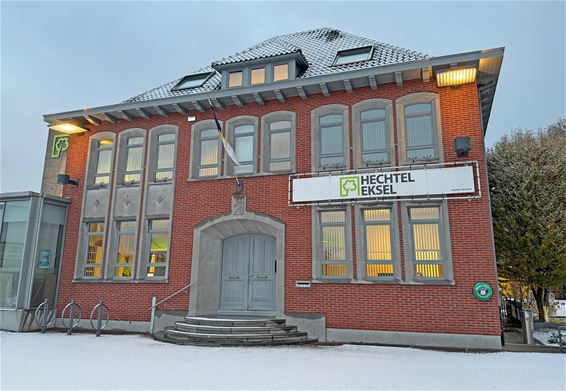 Een dun sneeuwtapijtje - Hechtel-Eksel