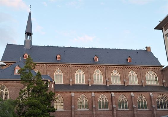 Een erehaag op de Ursulinenkapel - Hamont-Achel