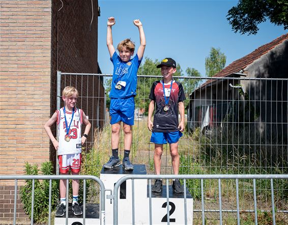 Een extra dikke proficiat aan de lopers - Beringen