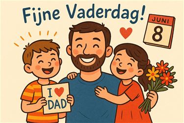 Een fijne vaderdag