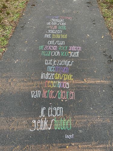 Een gedicht onderweg - Beringen