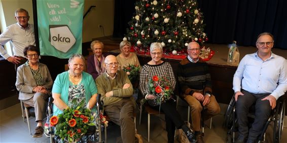 Een gezellig kerstfeest bij OKRA Kleine-Brogel - Peer