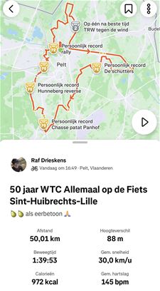 Pelt - Een heel mooi ritje rond Groot-Lille
