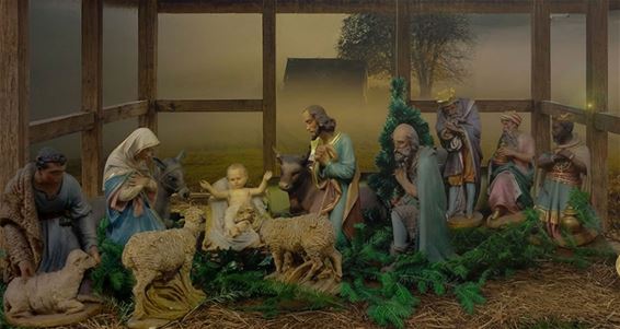 Een historische kerststal van de ursulinen - Hamont-Achel