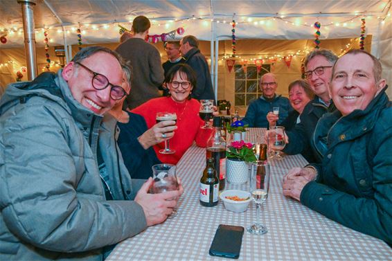 Lommel - Een jubileum in de Koning Boudewijnstraat