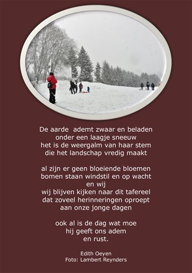 Een laagje sneeuw - Beringen & Leopoldsburg