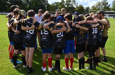 Een leerzame start voor U14 Rugby Limburg 1 - Lommel