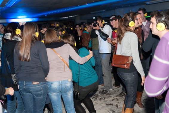 Een legale ondergrondse party - Pelt