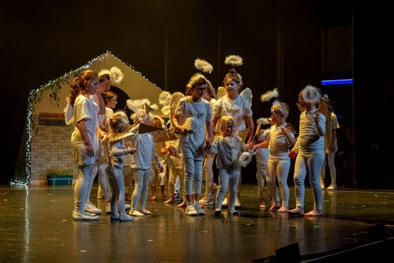 Een moderne kerstmusical bij Sint-Jan - Lommel