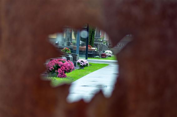 Een moment van herdenking en rust - Leopoldsburg